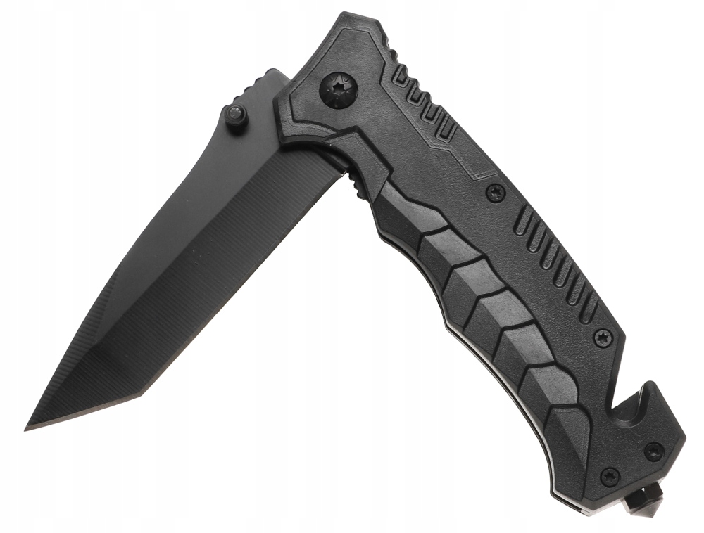 NÓŻ MYŚLIWSKI Scyzoryk 3w1 Składany Turystyczny 180330