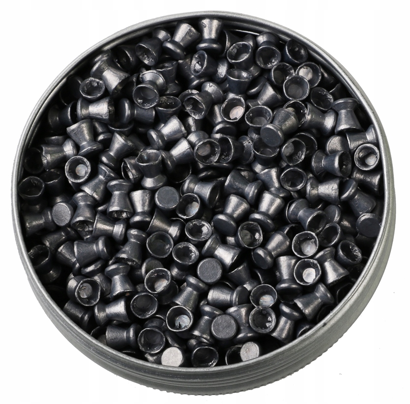 ŚRUT do wiatrówki KANDAR SPORT 4,5mm 500szt Płaski