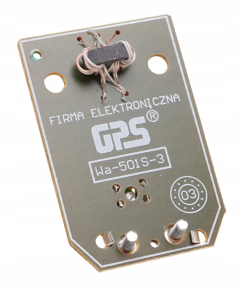 WZMACNIACZ ANTENOWY GPS Płytka Wa-501S-3 32dB
