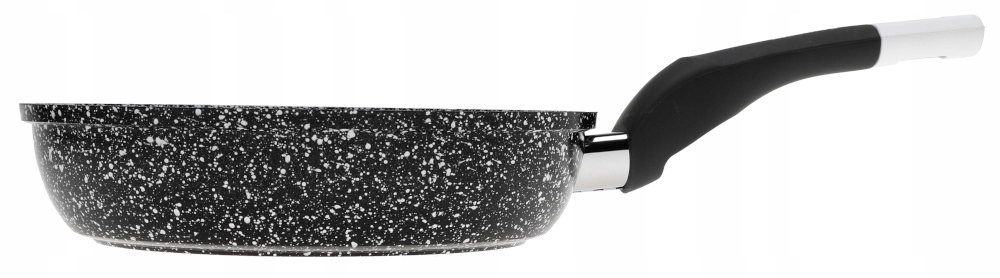 PATELNIA GRANITOWA Nieprzywierająca Powłoka 22cm INDUKCJA Gaz 8633