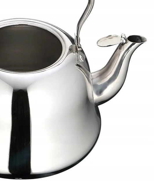 CZAJNIK Tradycyjny Stalowy 1,5l Imbryk POŁYSK 05/15BS