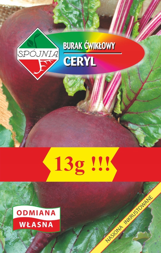 NASIONA Burak Ćwikłowy Ceryl 13g SPÓJNIA 700022