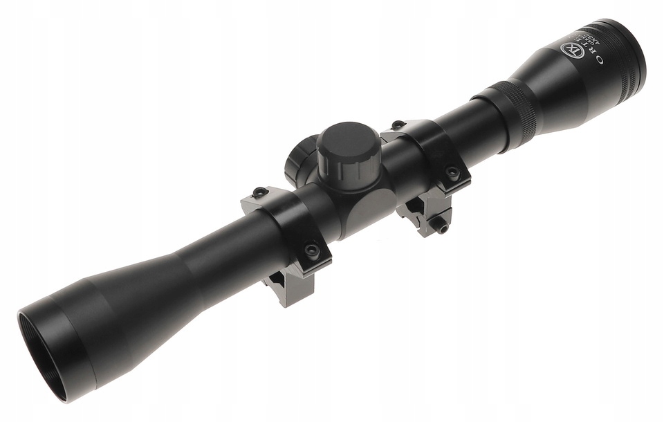 CELOWNIK 4x32 Ortex LUNETA Celownicza z Montażem 7403