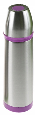 TERMOS kubek TERMICZNY 350ml STAL KOLORY 4305