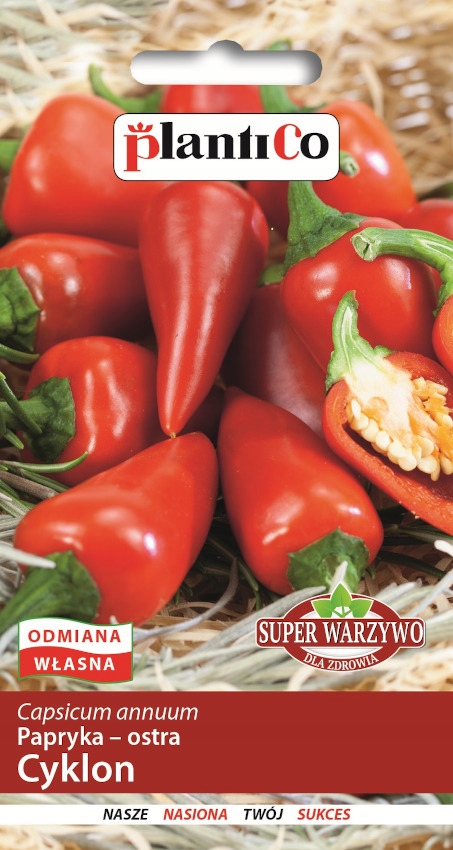NASIONA Papryka Ostra Cyklon 0,5g PLANTICO 405875