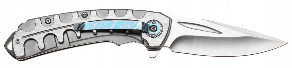 NÓŻ MYŚLIWSKI Scyzoryk Składany Turystyczny 180569