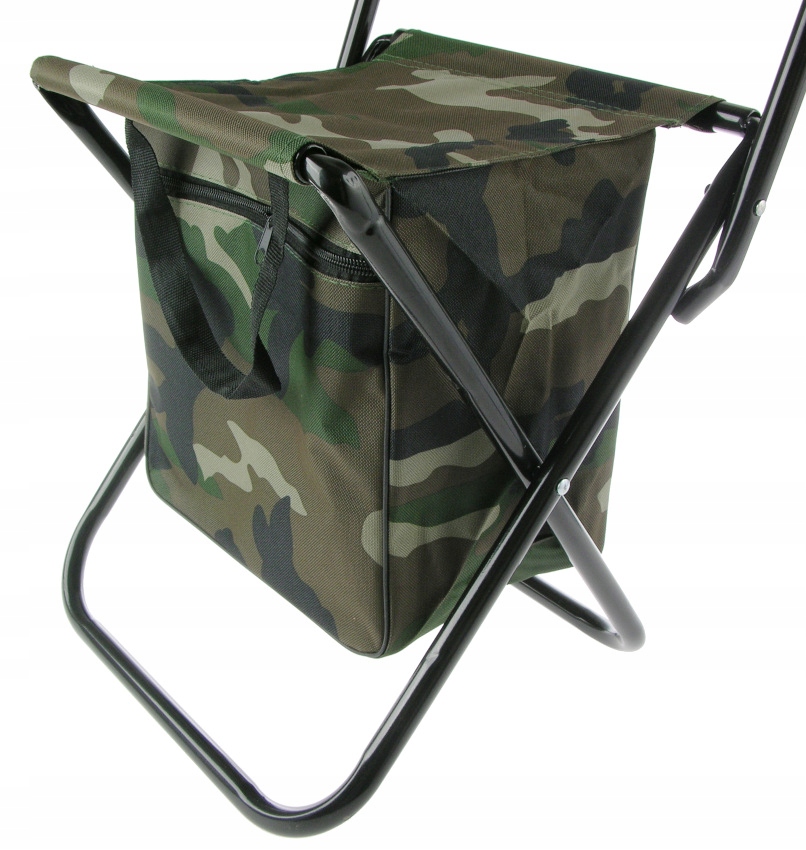 KRZESEŁKO WĘDKARSKIE Turystyczne Z Torbą OPARCIEM Na Ryby Plażowe A4057