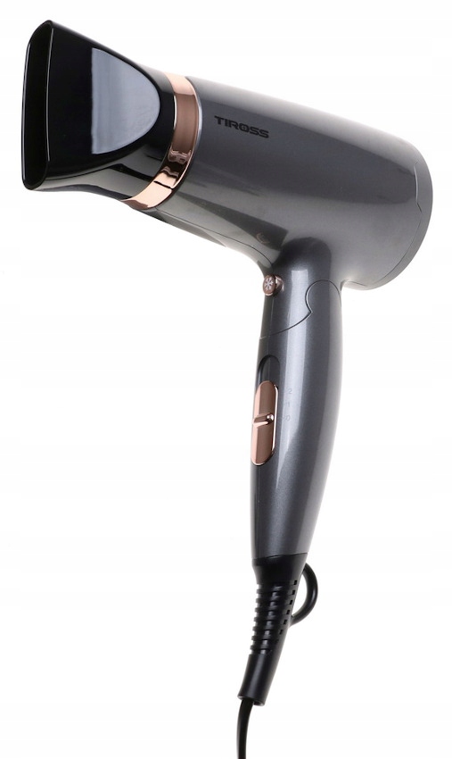 Suszarka do Włosów 1600W SKŁADANA Koncentrator ZIMNY NAWIEW 1323