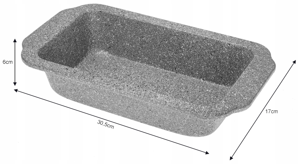 Forma Foremka Do Pieczenia KEKSU PASZTETU CHLEBA Blacha 7379