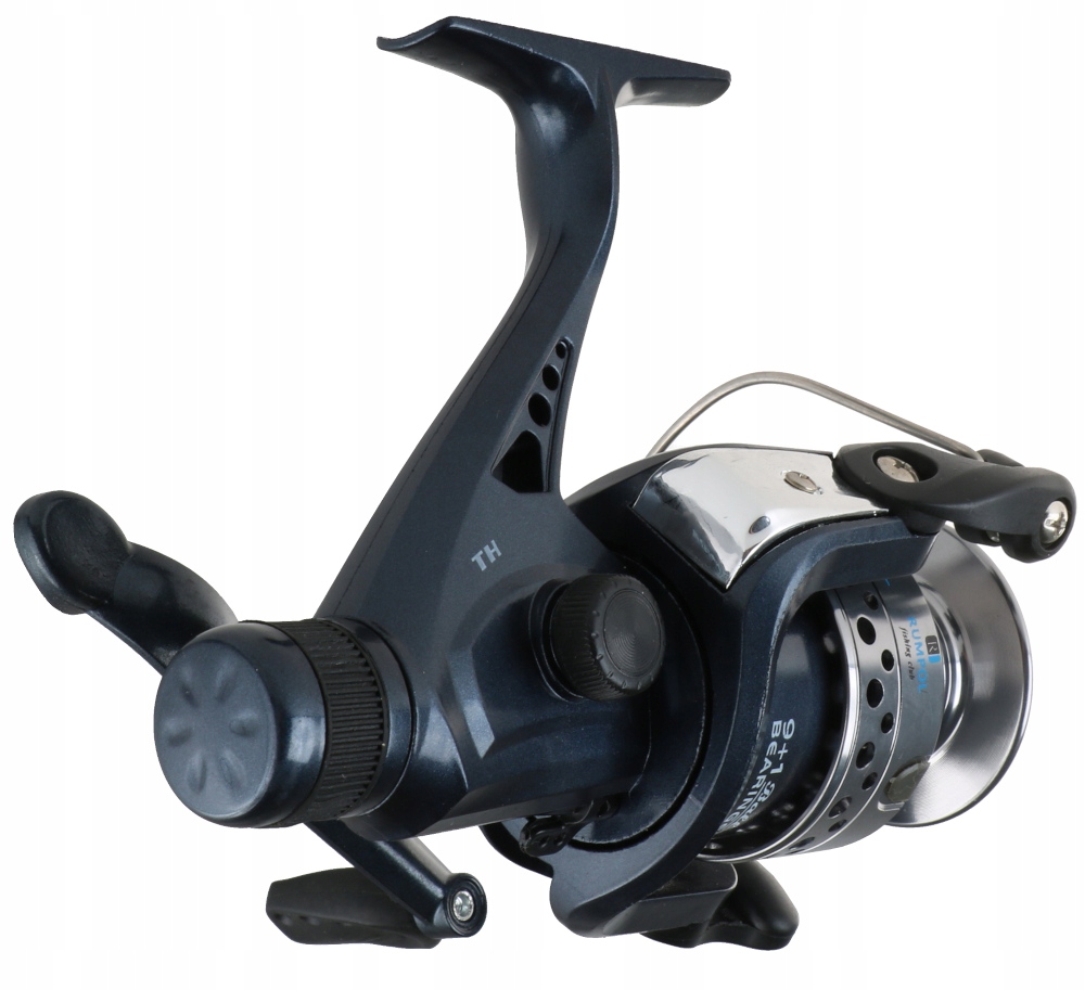 Kołowrotek Zenith TH20A 2 SZPULE 9+1 BB Aluminium