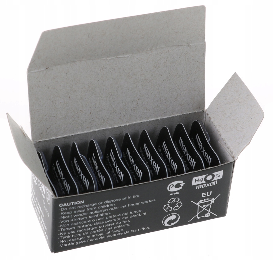 10 sztuk 10x BATERIA AG1 364 SR621 SW Srebrowa