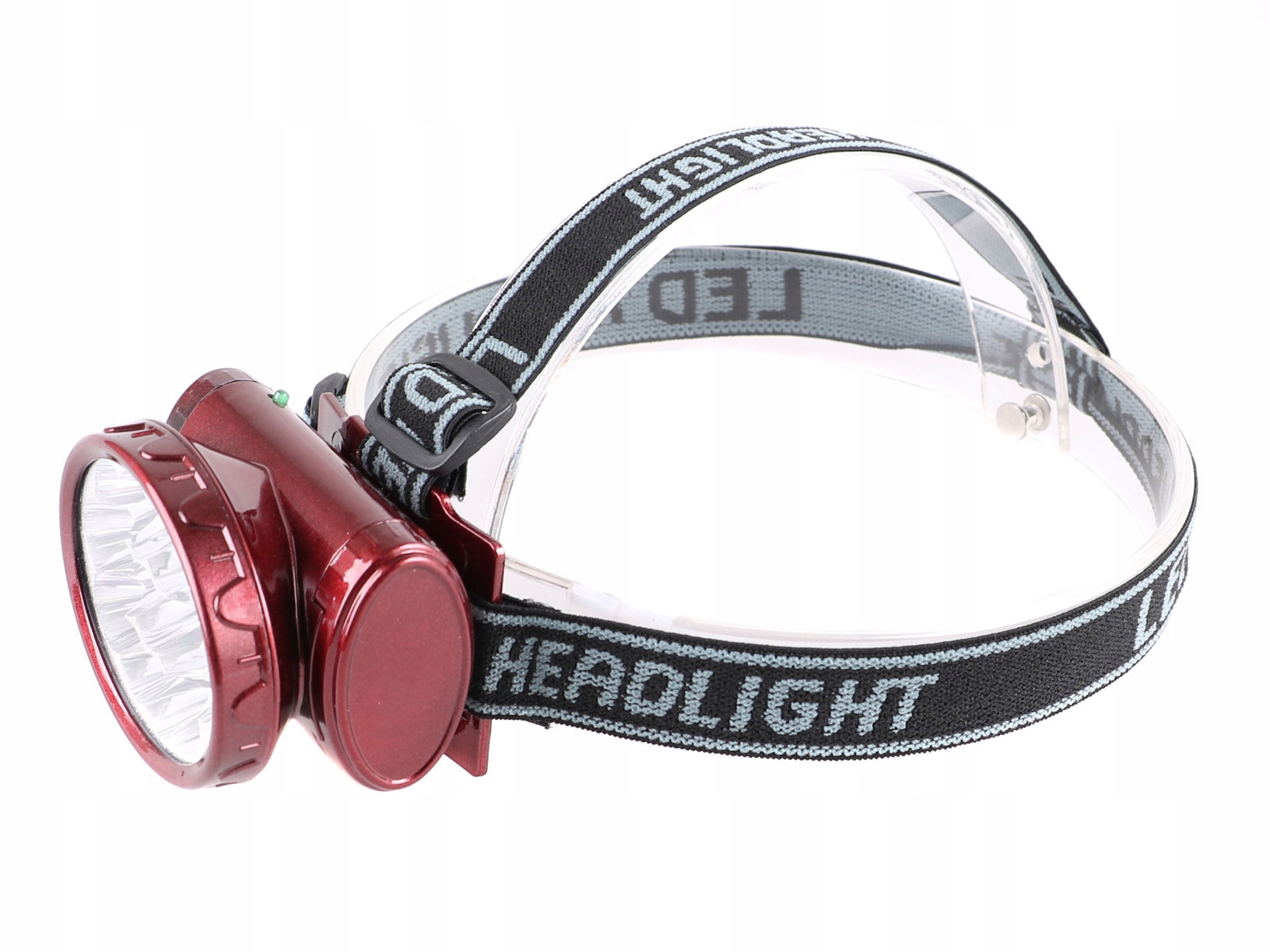 Latarka Czołowa CZOŁÓWKA 13 LED Akumulatorowa Ładowana 776