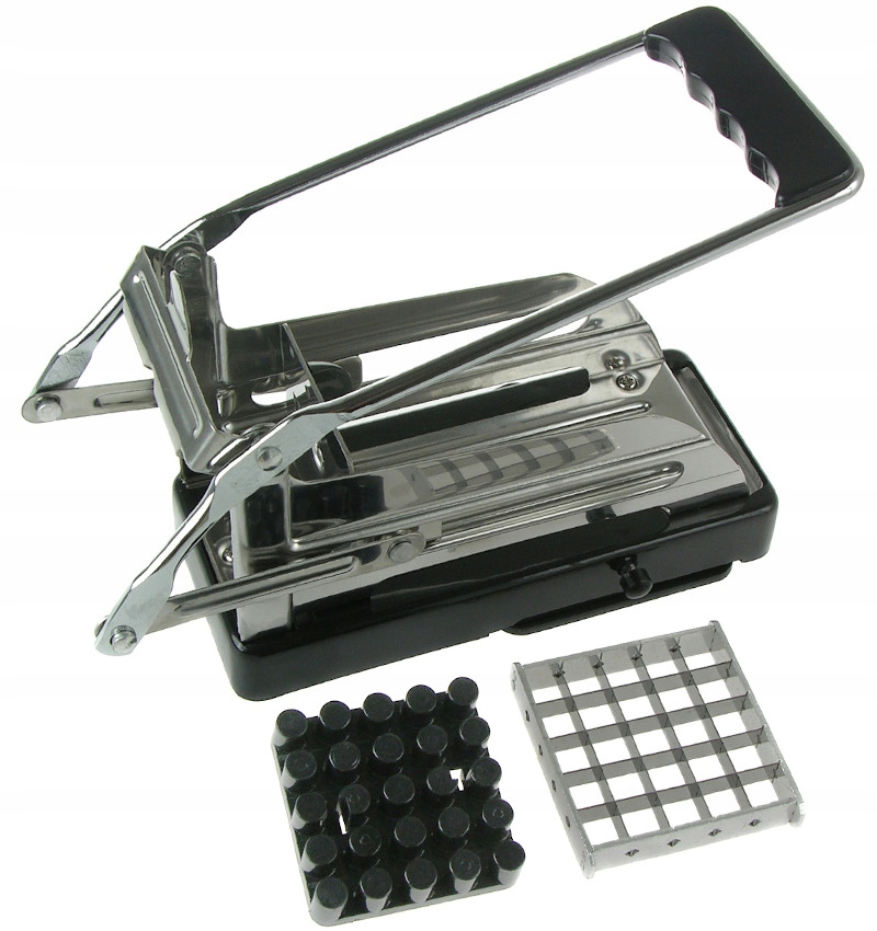 MASZYNKA Do FRYTEK Krojenia Ziemniaków Na Frytki Krajalnica 2 Ostrza 4802