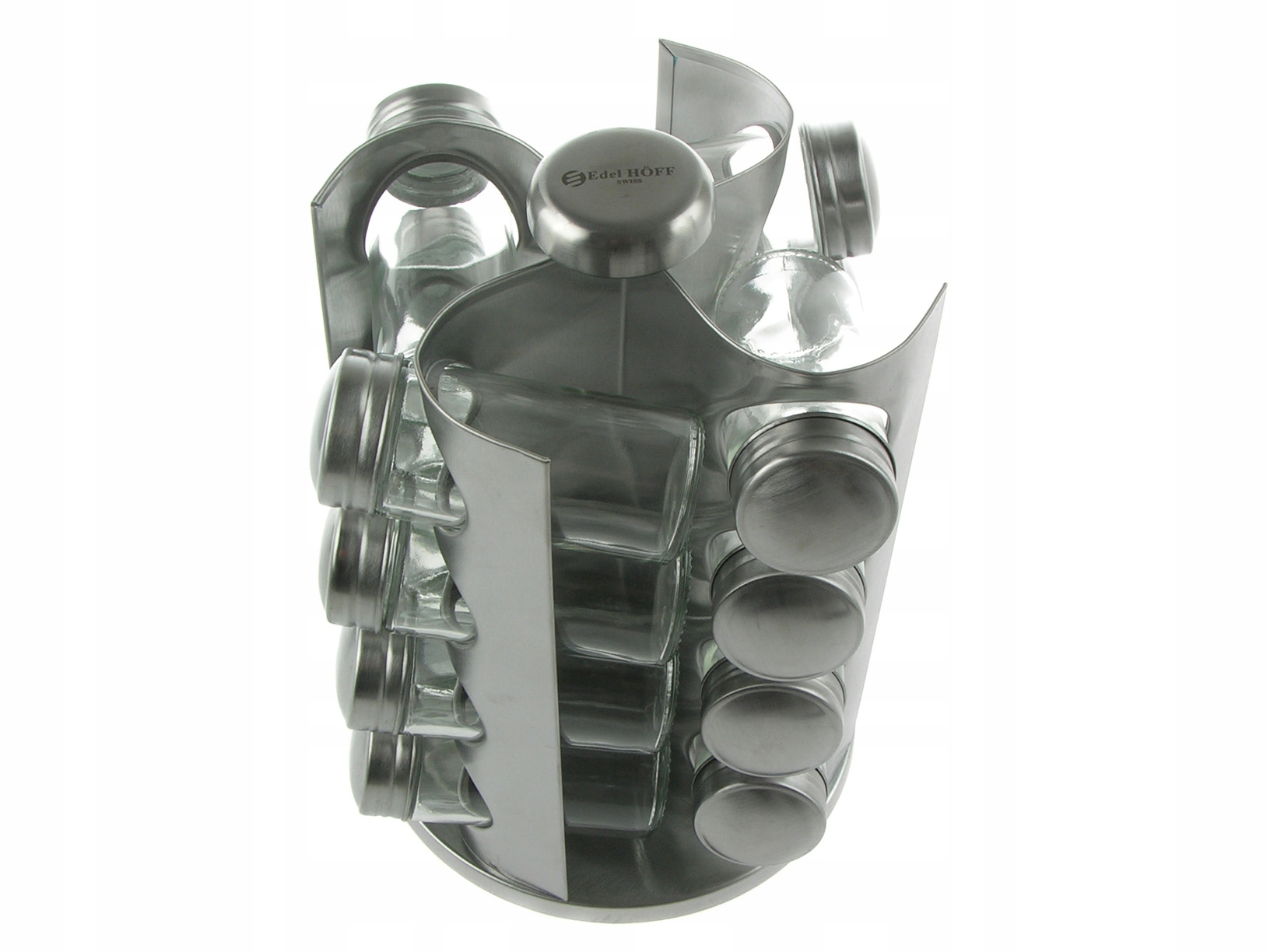 STOJAK NA PRZYPRAWY POJEMNIK OBROTOWY 17ELEM 4006