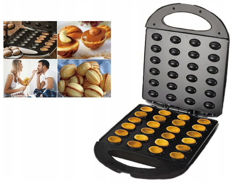 OPIEKACZ Do ORZESZKÓW Ciastek Forma Orzeszki Ciastka 1400W 24szt 3300