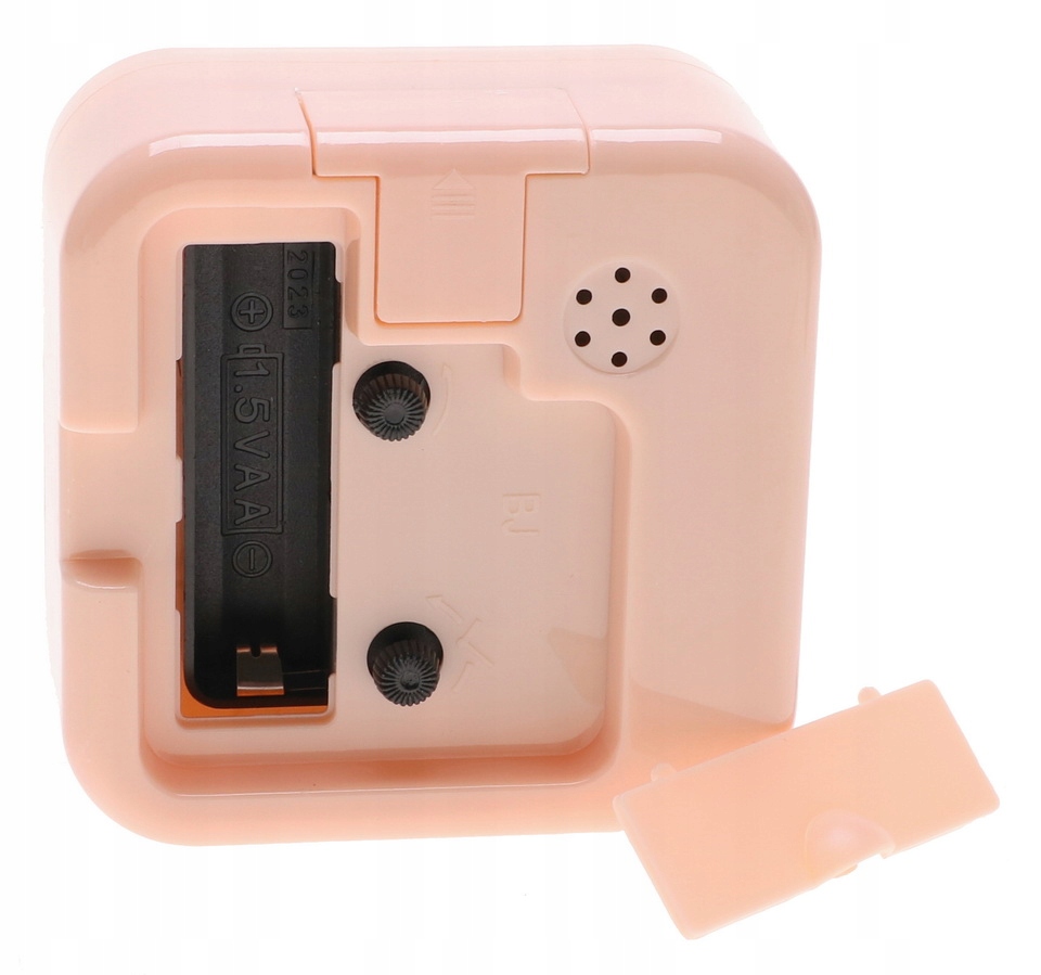 ZEGAR z ALARMEM Budzik na Baterie KLASYCZNY A5818