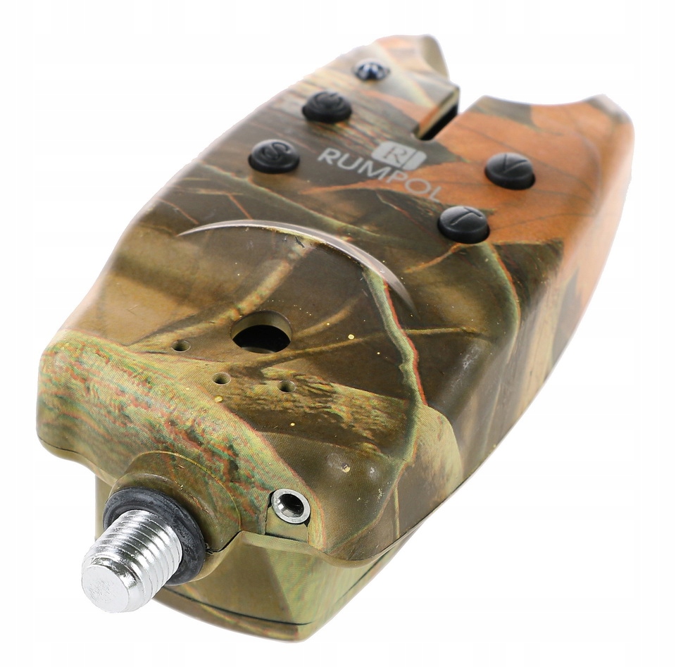 SYGNALIZATOR Wędkarski MORO LIŚĆ Brań LED 320070