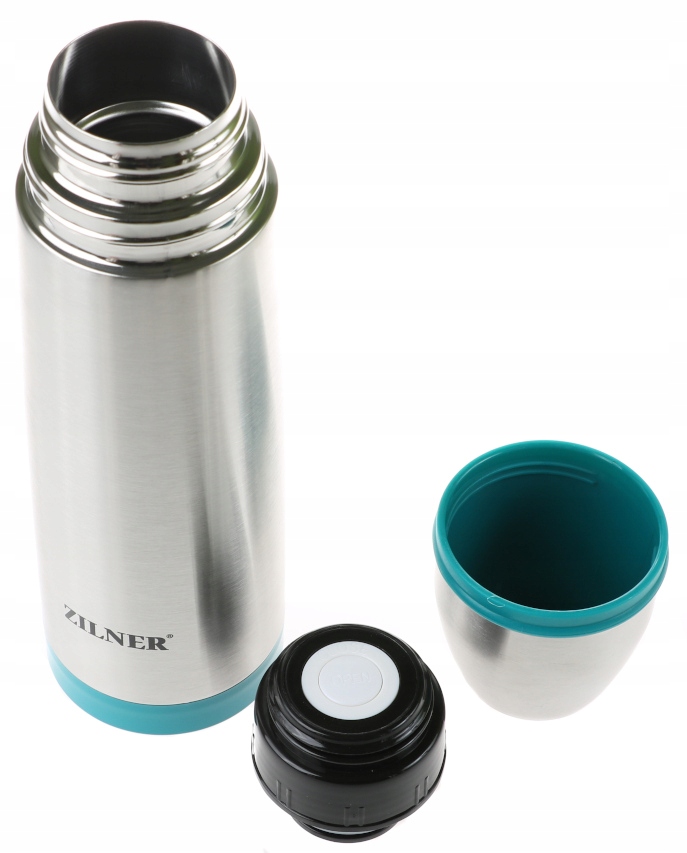 TERMOS kubek TERMICZNY 350ml STAL KOLORY 4305