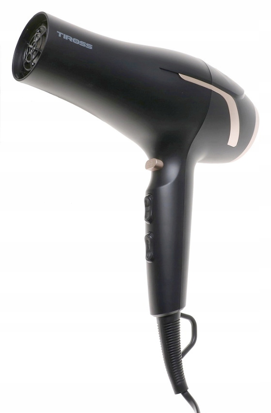 Suszarka do Włosów 1600W IONIC Jonizacja Koncentrator ZIMNY NAWIEW 1324