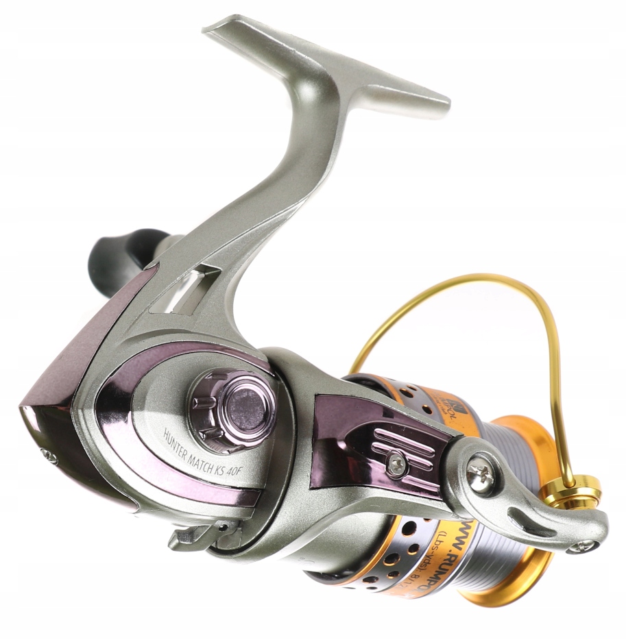 Kołowrotek HUNTER MATCH KS 10F 9+1BB 10 Łożysk Spławikowy 100125