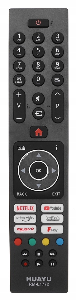 PILOT Do TV Telewizora VESTEL LED Netflix Youtube