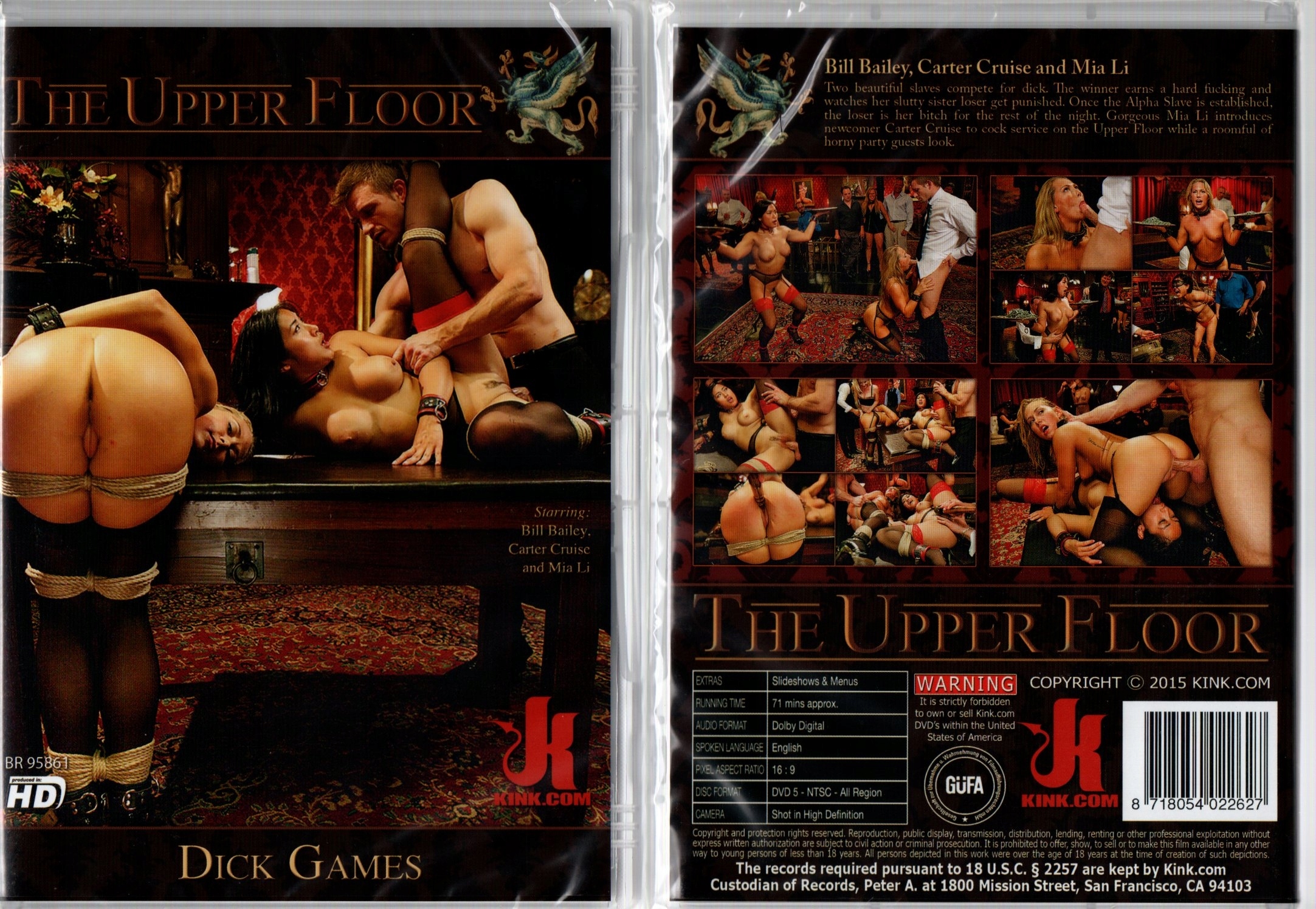 KINK UPPER FLOOR RYWALIZACJA O KUTASA BDSM +GRATIS