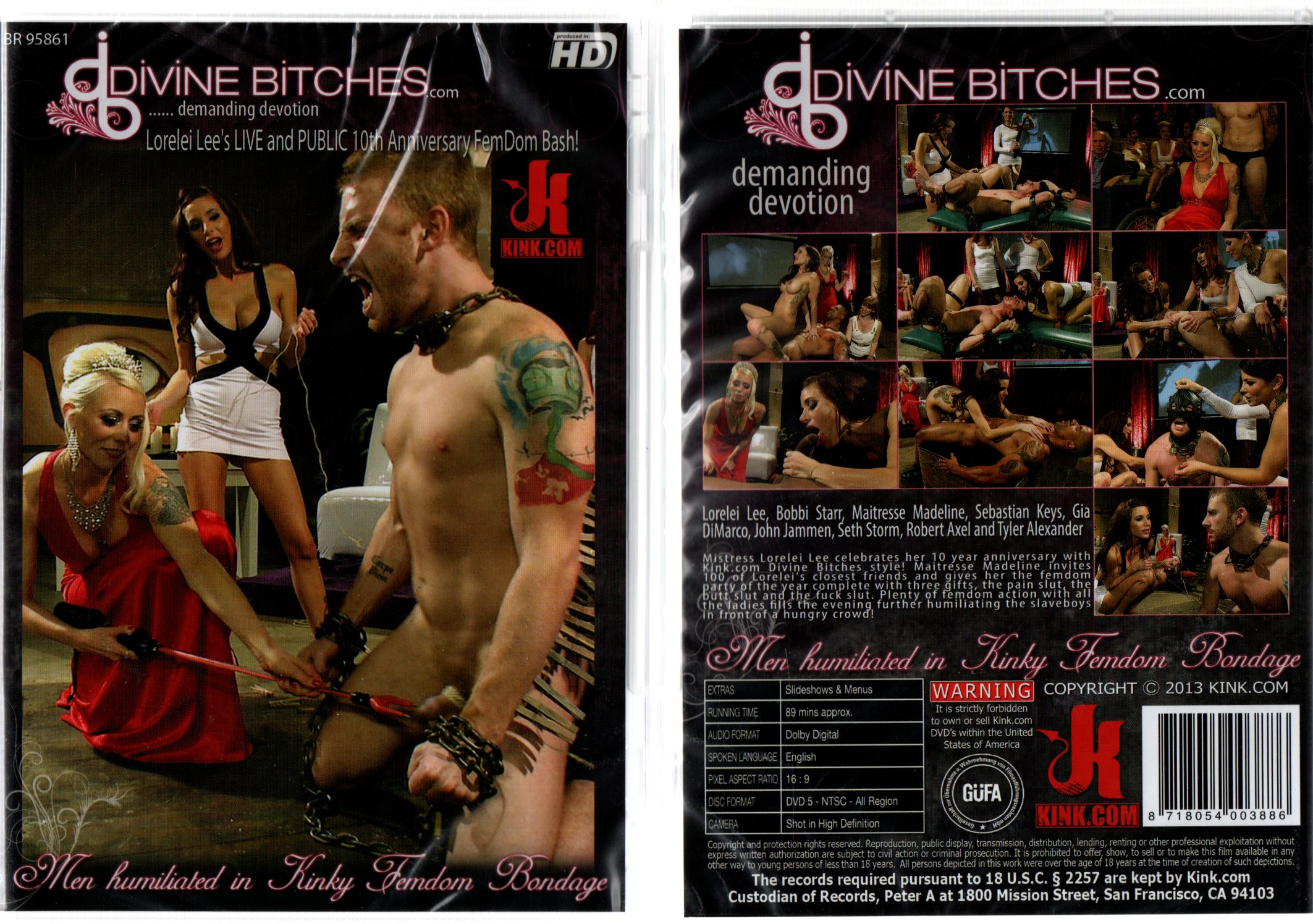 KINK DIVINE BITCHES 10-TA ROCZNICA LORELEI +GRATIS