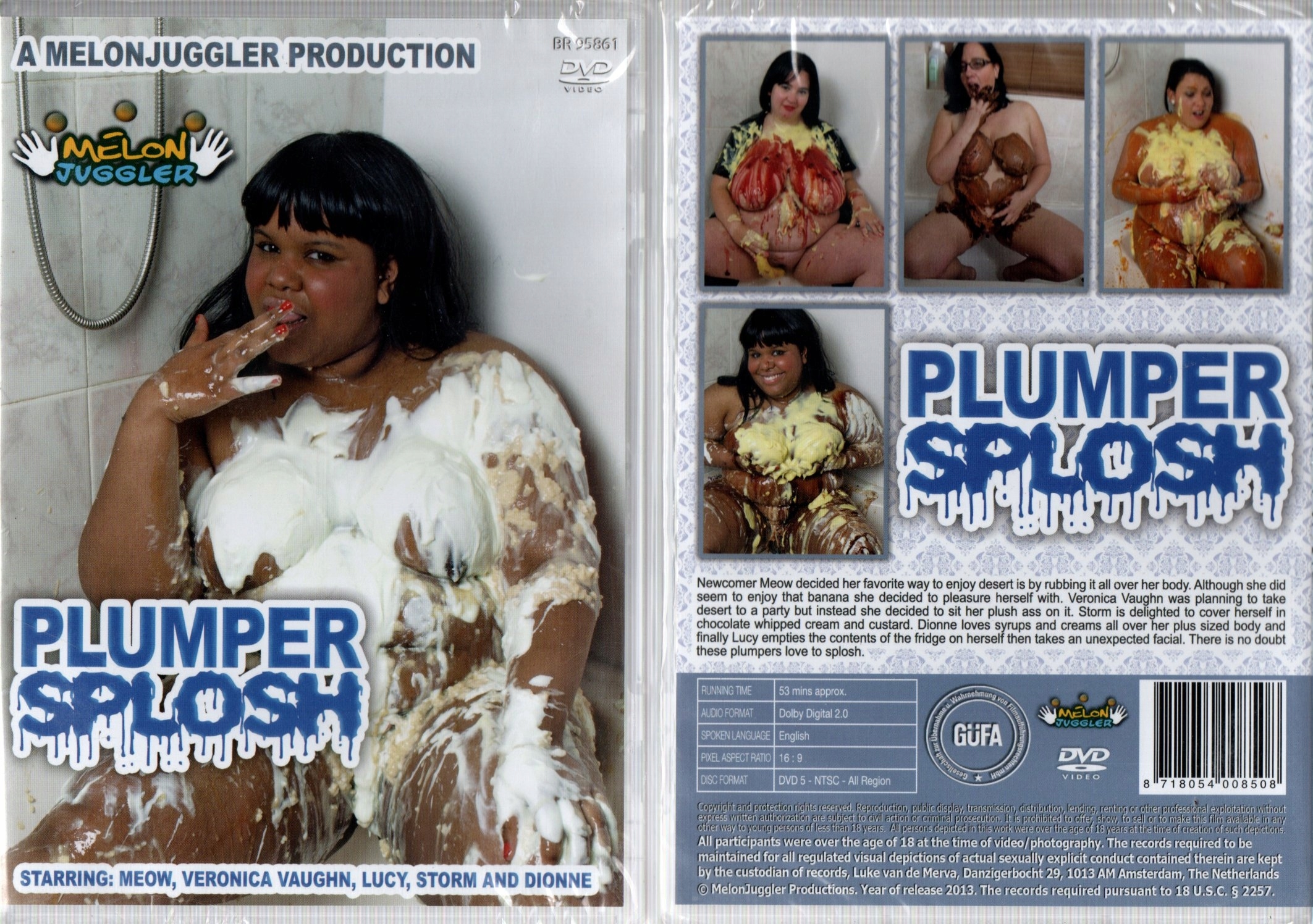 PLUMPER SPLOSH GRUBASKI WYMAZANE JEDZENIEM