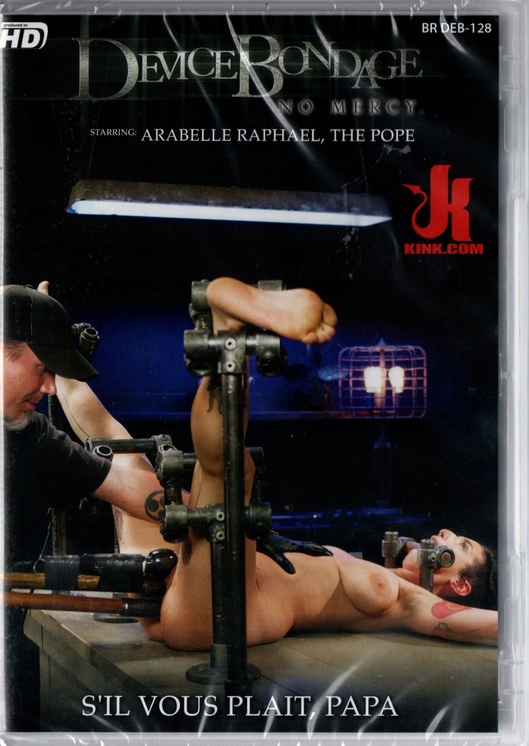 KINK DEVICE BONDAGE POPROSZĘ TATUSIU + GRATIS!!!