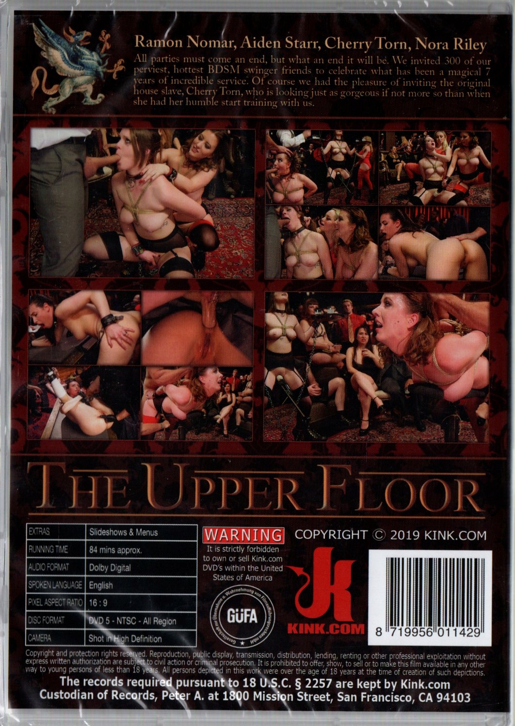 KINK UPPER FLOOR OSTATECZNA ORGIA CZĘŚĆ 1 + GRATIS