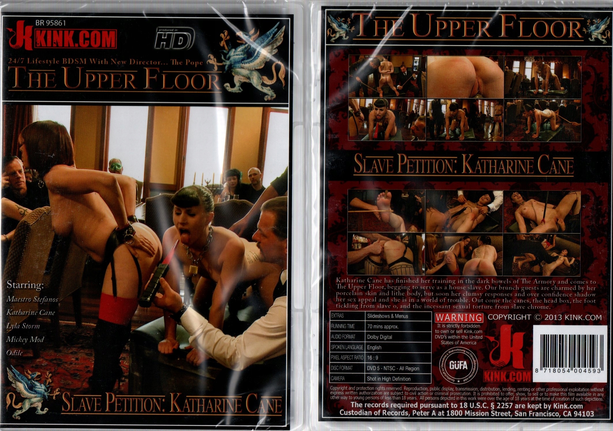 KINK THE UPPER FLOOR TEST KATHARINY CANE + GRATIS!