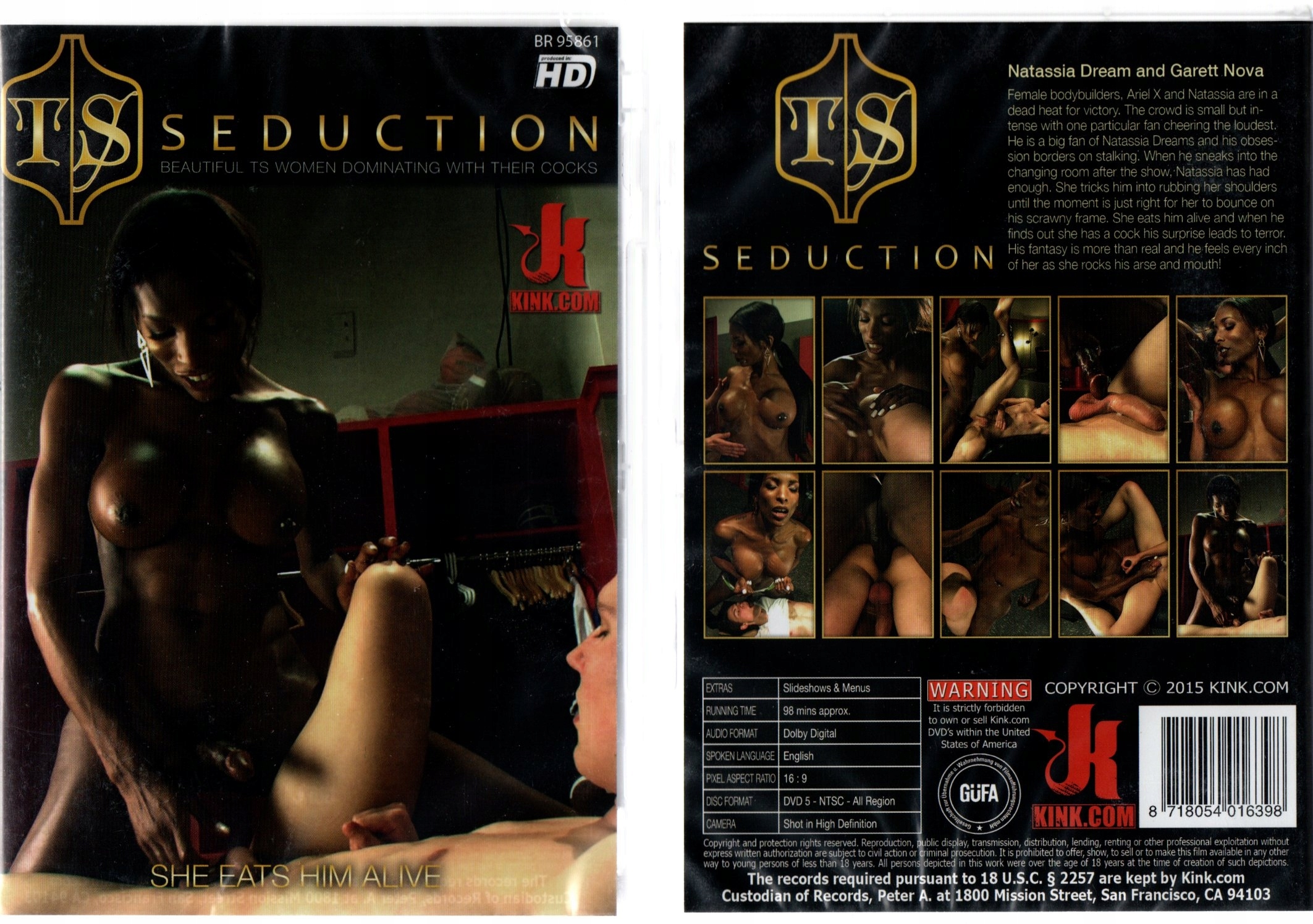 KINK TS SEDUCTION TRANS ZJADA GO ŻYWCEM + GRATIS!!