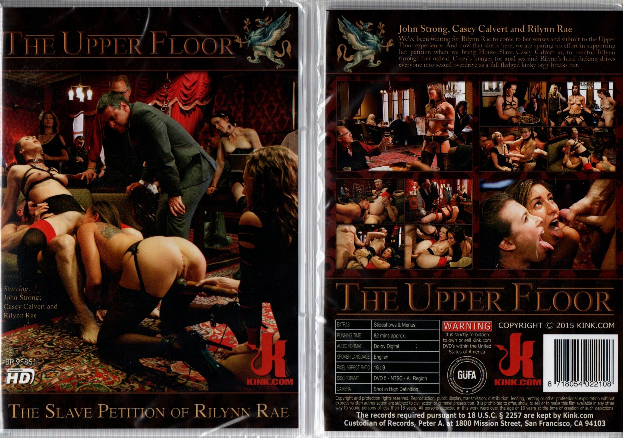 KINK THE UPPER FLOOR NIEWOLNICA RILYNN RAE +GRATIS