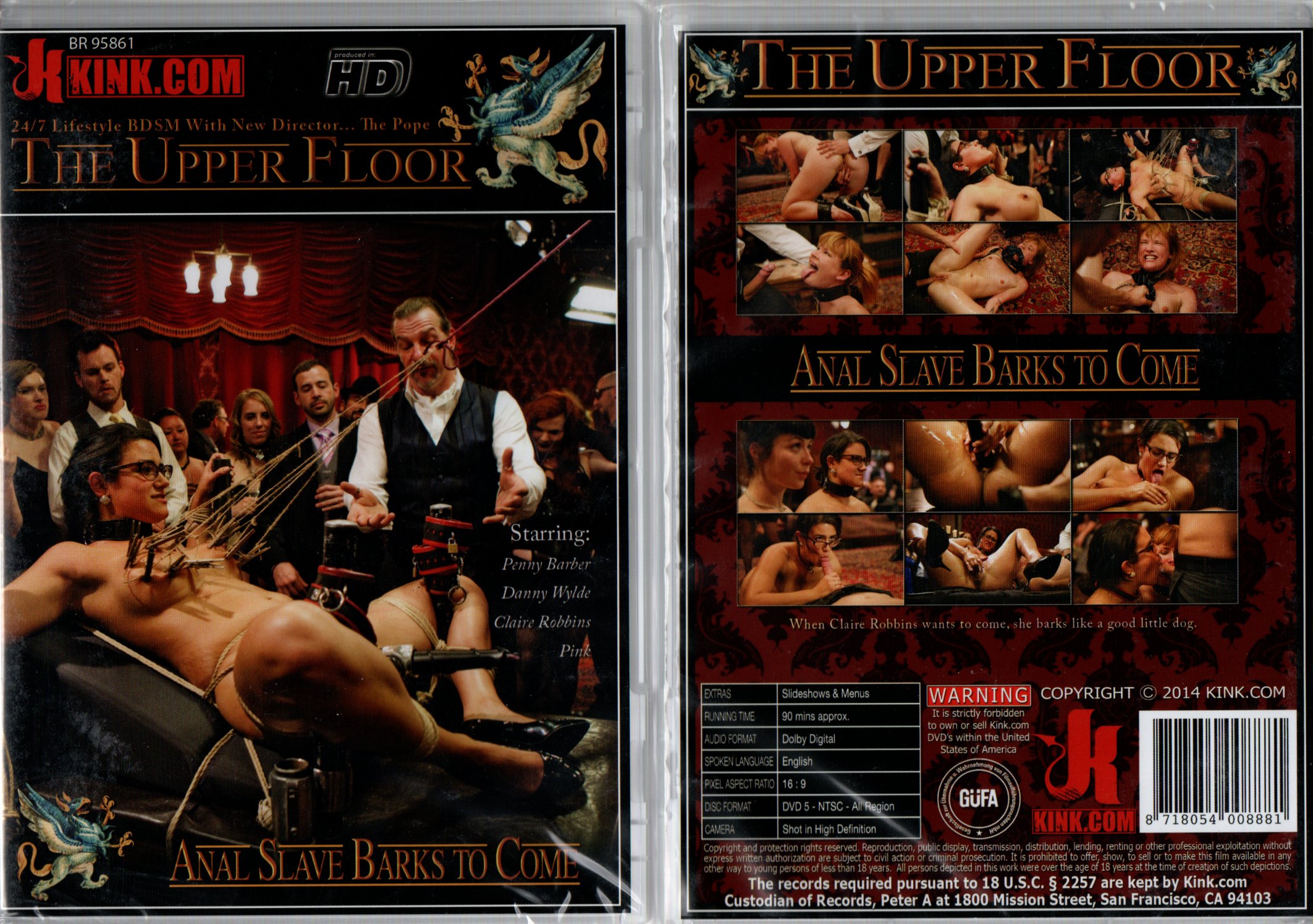 KINK THE UPPER FLOOR SZCZEKAJĄCA NIEWOLNICA+GRATIS