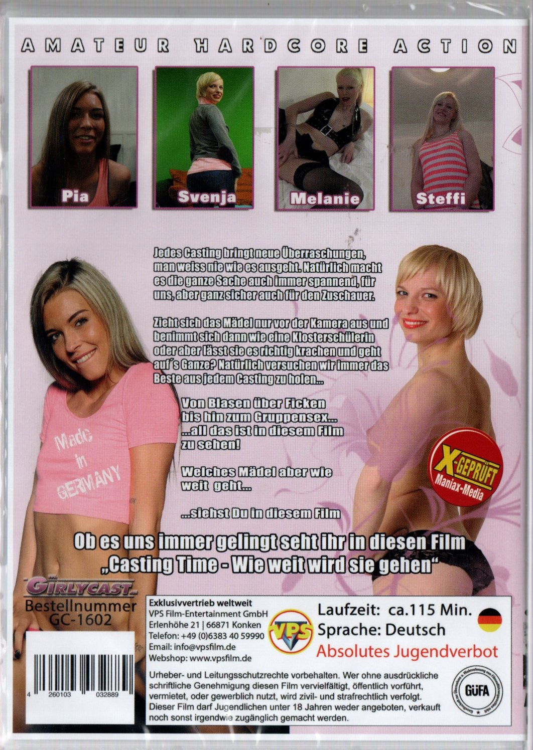 FILM DVD CASTING TIME! VOL. 2 !!!