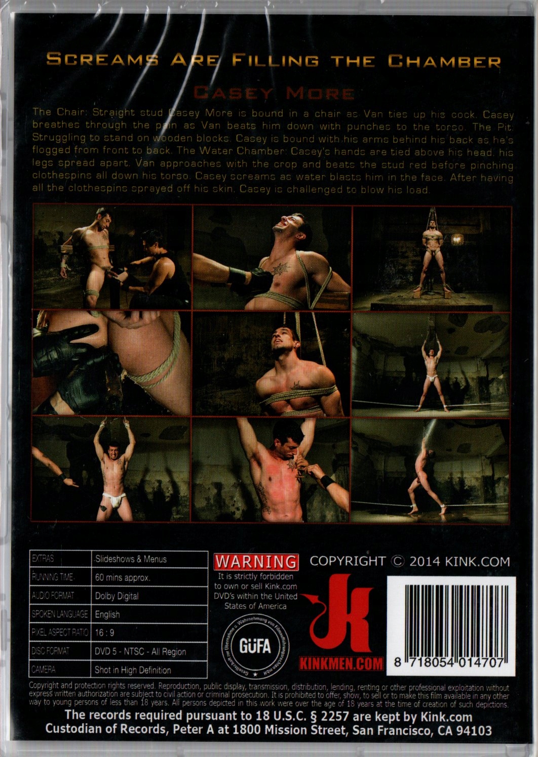 KINK TORMENT KRZYCZ NAJGŁOŚNIEJ + GRATIS!!