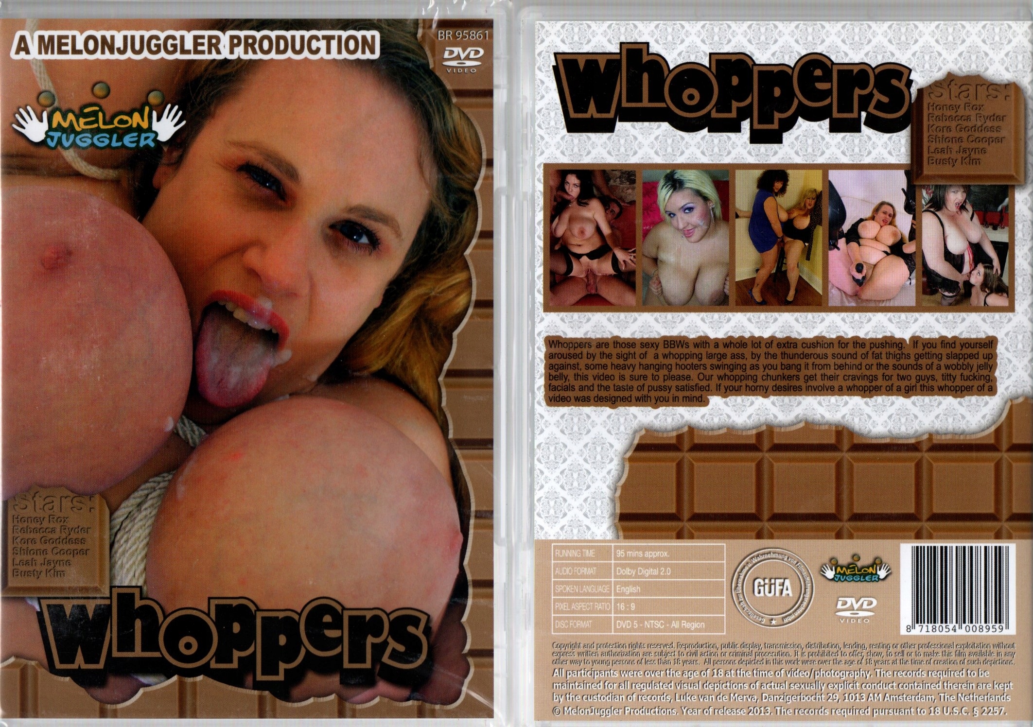 WHOPPERS GRUBASKI W AKCJI OGROMNE CYCKI !