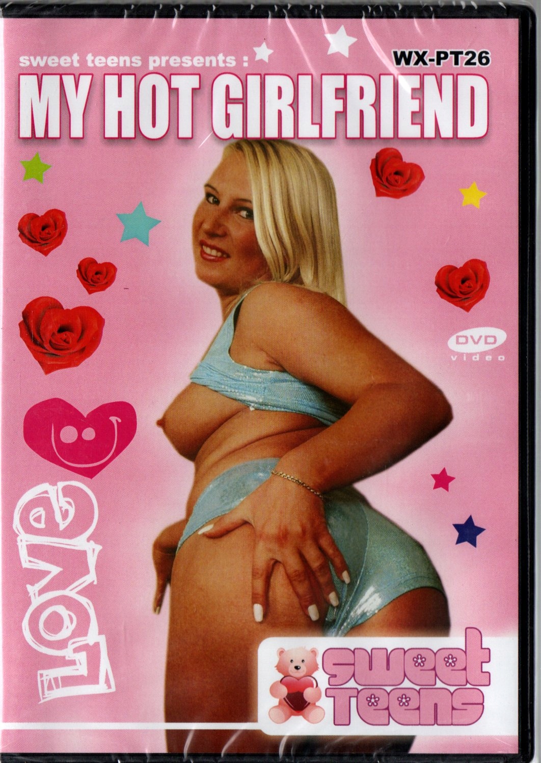 FILM DVD MOJA GORĄCA DZIEWCZYNA OSTRY SEKS 1,5H