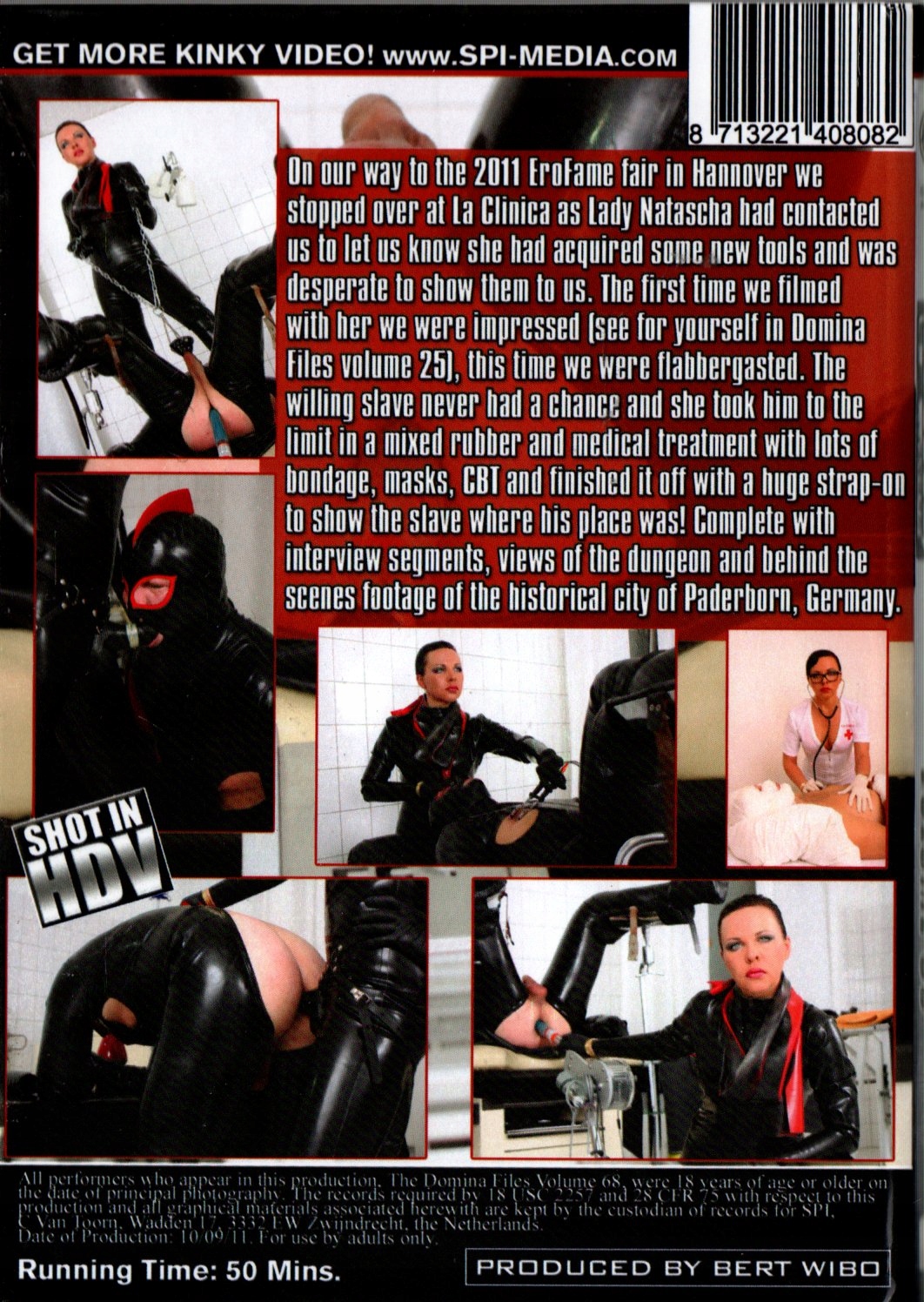 FILM DVD ZABAWY S/M KLINIKA II !!