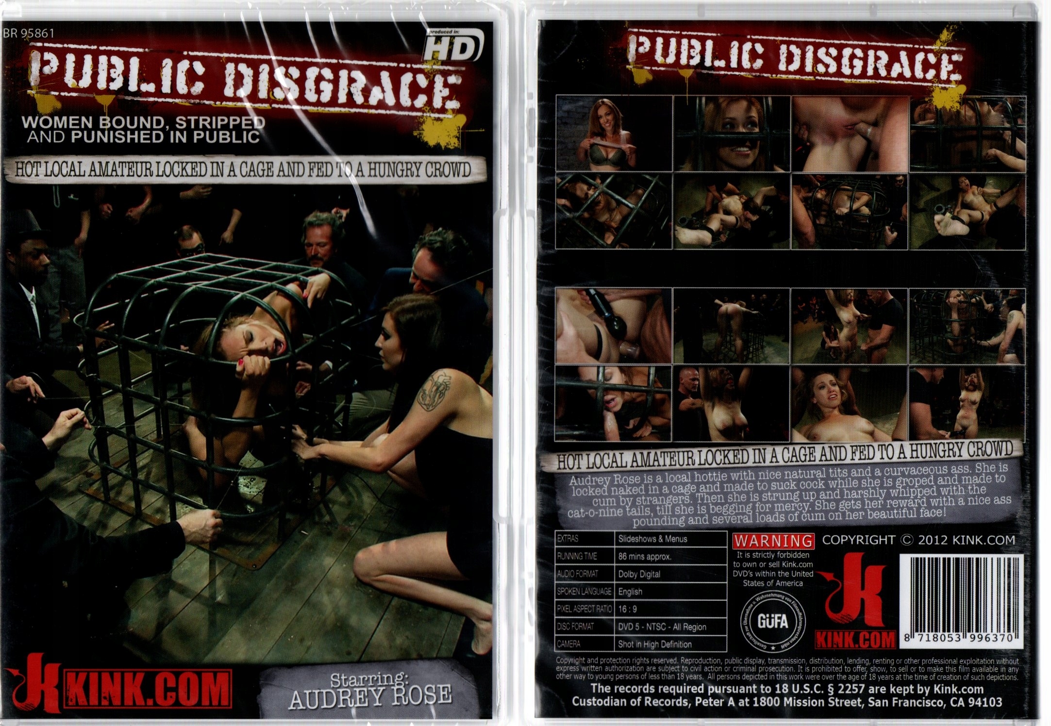 KINK PUBLIC DISGRACE LASKA W KLATCE + GRATIS!!!