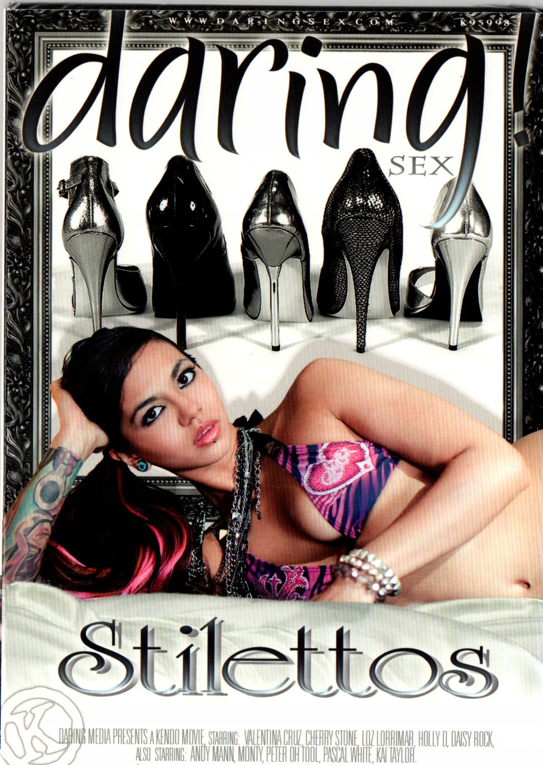 DVD DARING CHODZĄ NA SZPILKACH SEKS FABUŁA