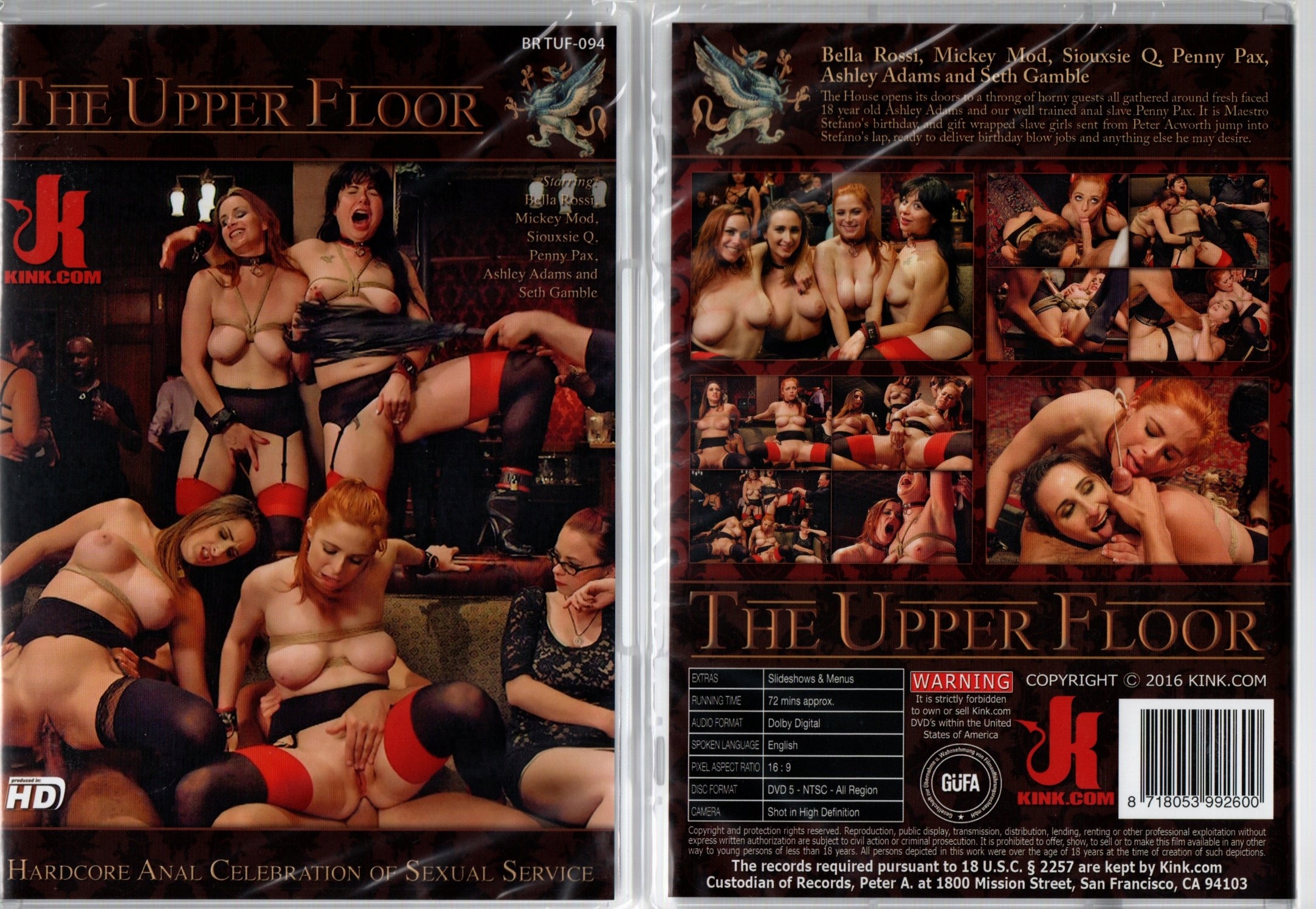 KINK UPPER FLOOR HARDCOROWY ANAL ORGIA BDSM+GRATIS