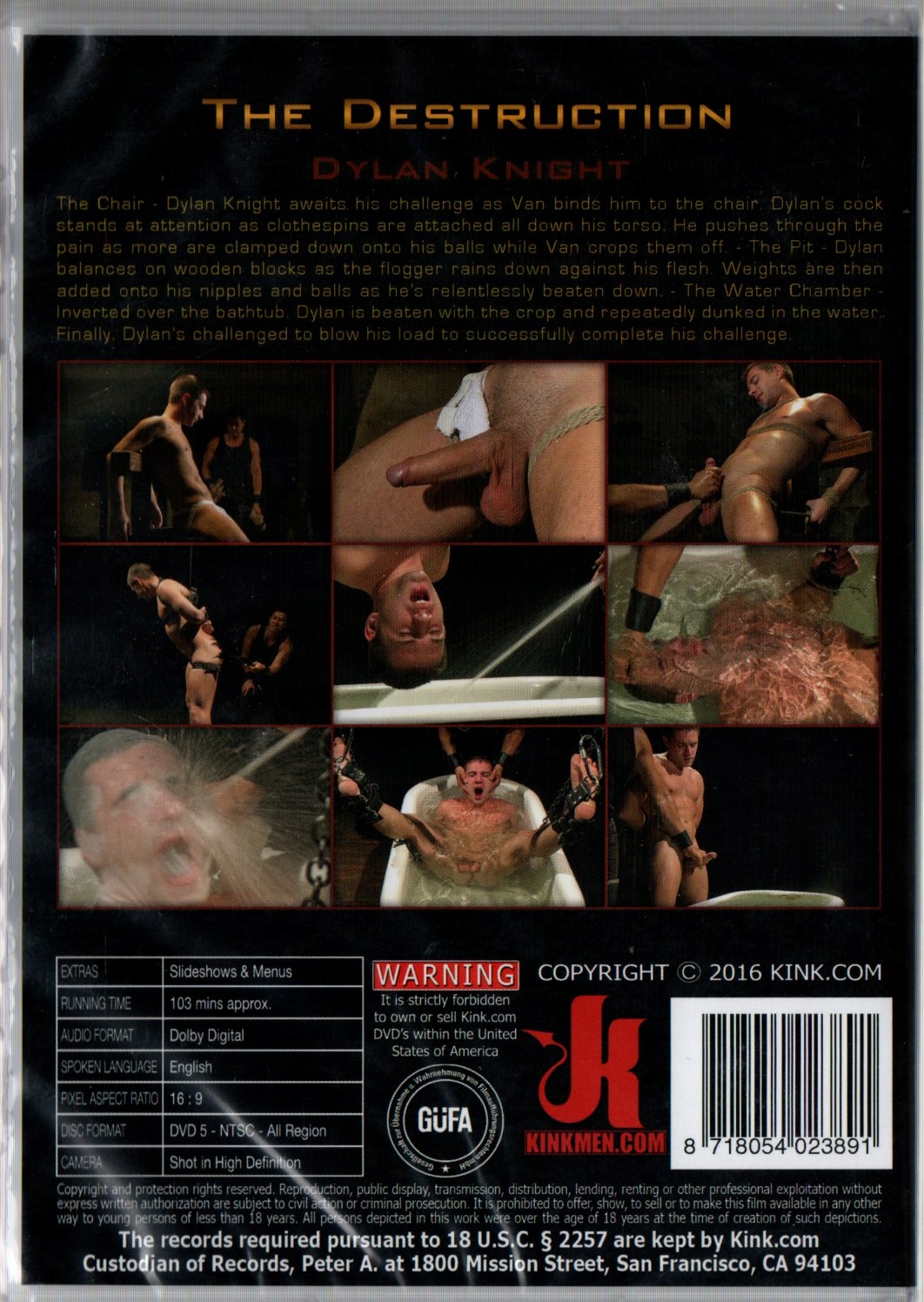 KINK TORMENT PEŁNA DESTRUKCJA + GRATIS!!!