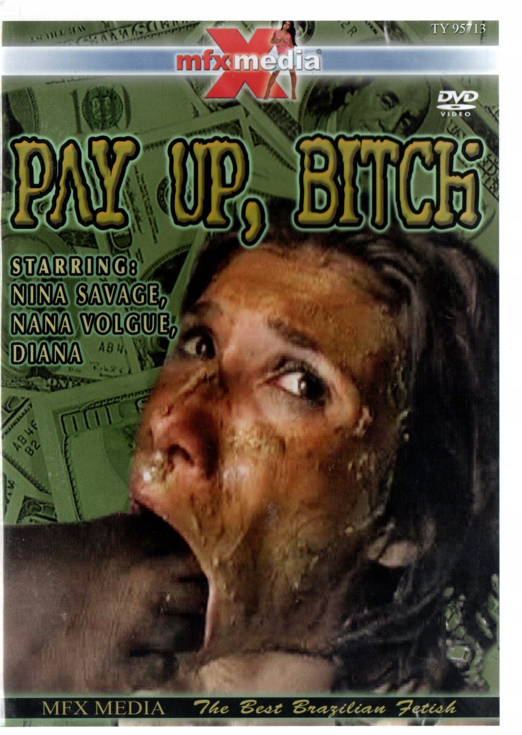 FILM SCAT KAVIOR "ZAPŁAĆ SUKO" + GRATIS!