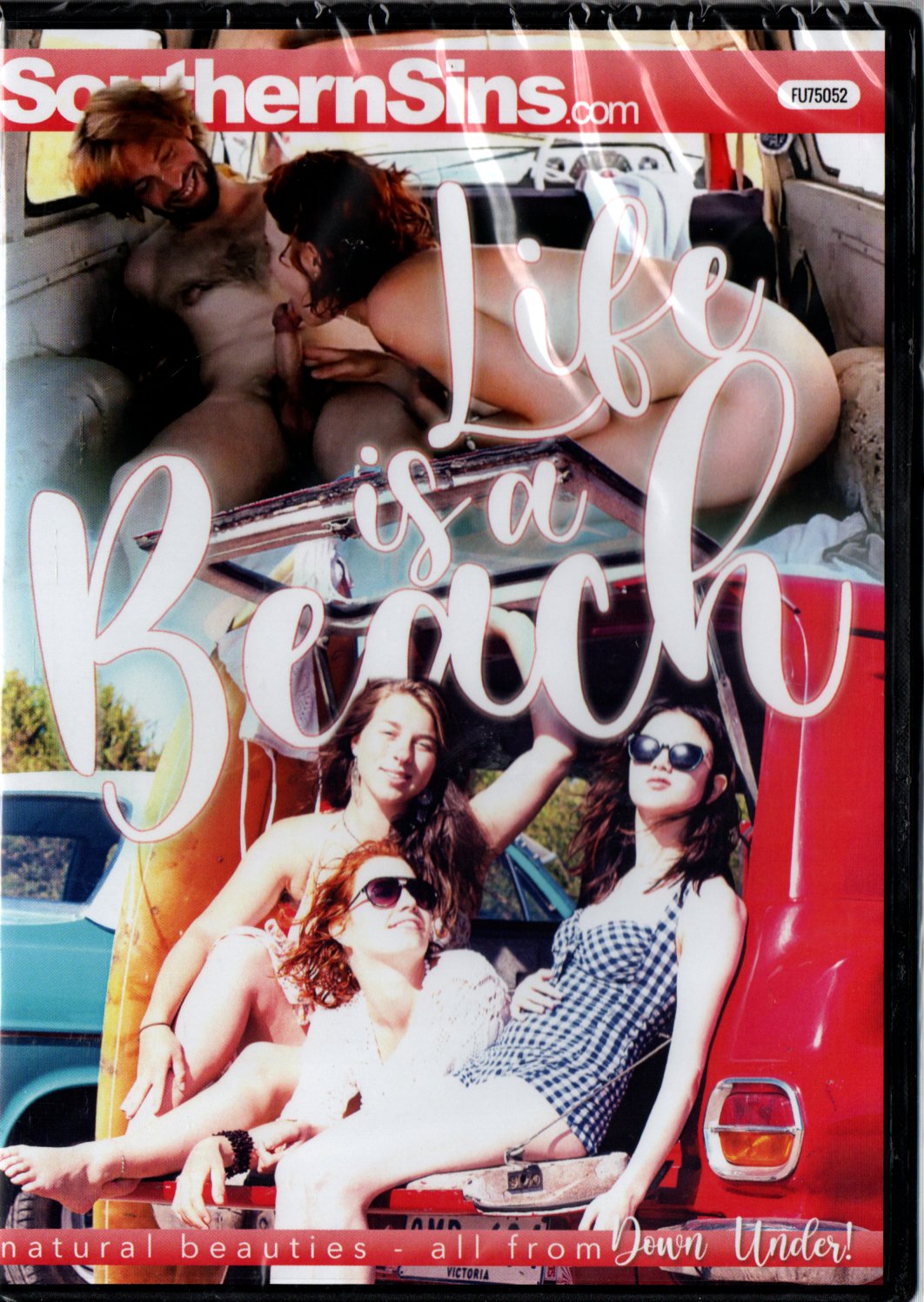 FILM DVD SOUTHERNSINS ŻYCIE TO PLAŻA