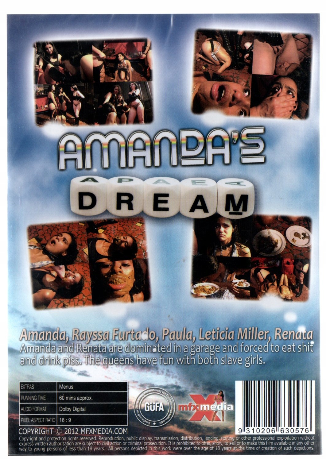 FILM SCAT KAVIOR MARZENIE AMANDY + GRATIS!!!