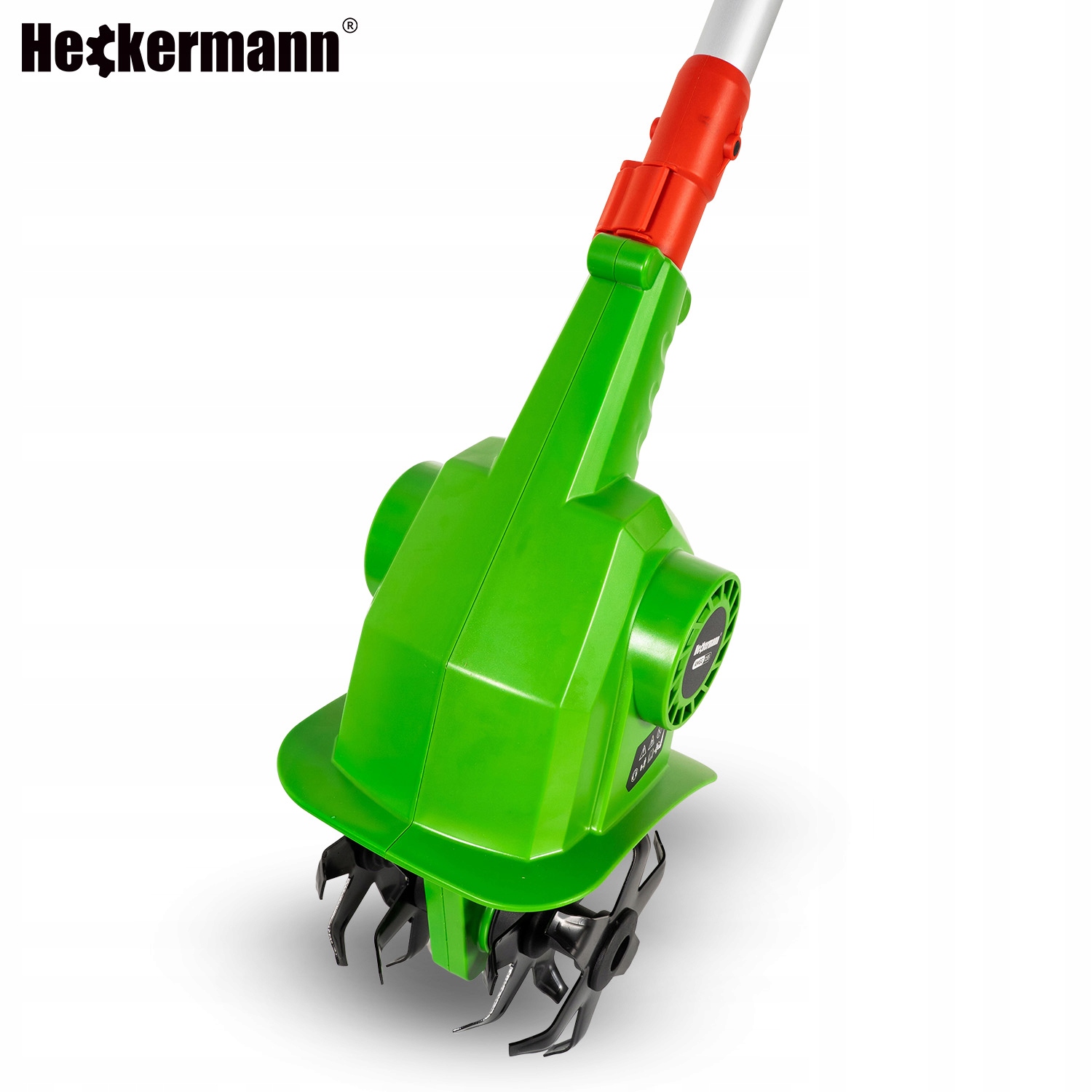 Cultivator electric Heckermann 20V, 4 lame, 4000mAh, 4,24kg, set