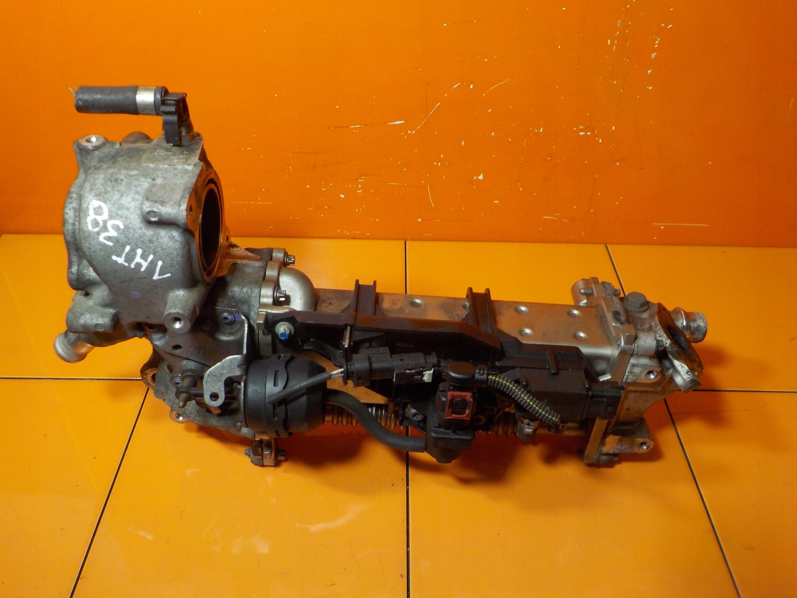 ASTRA K INSIGNIA B 1.6 CDTI 16r 95KM B16DTC chlodnica spalin