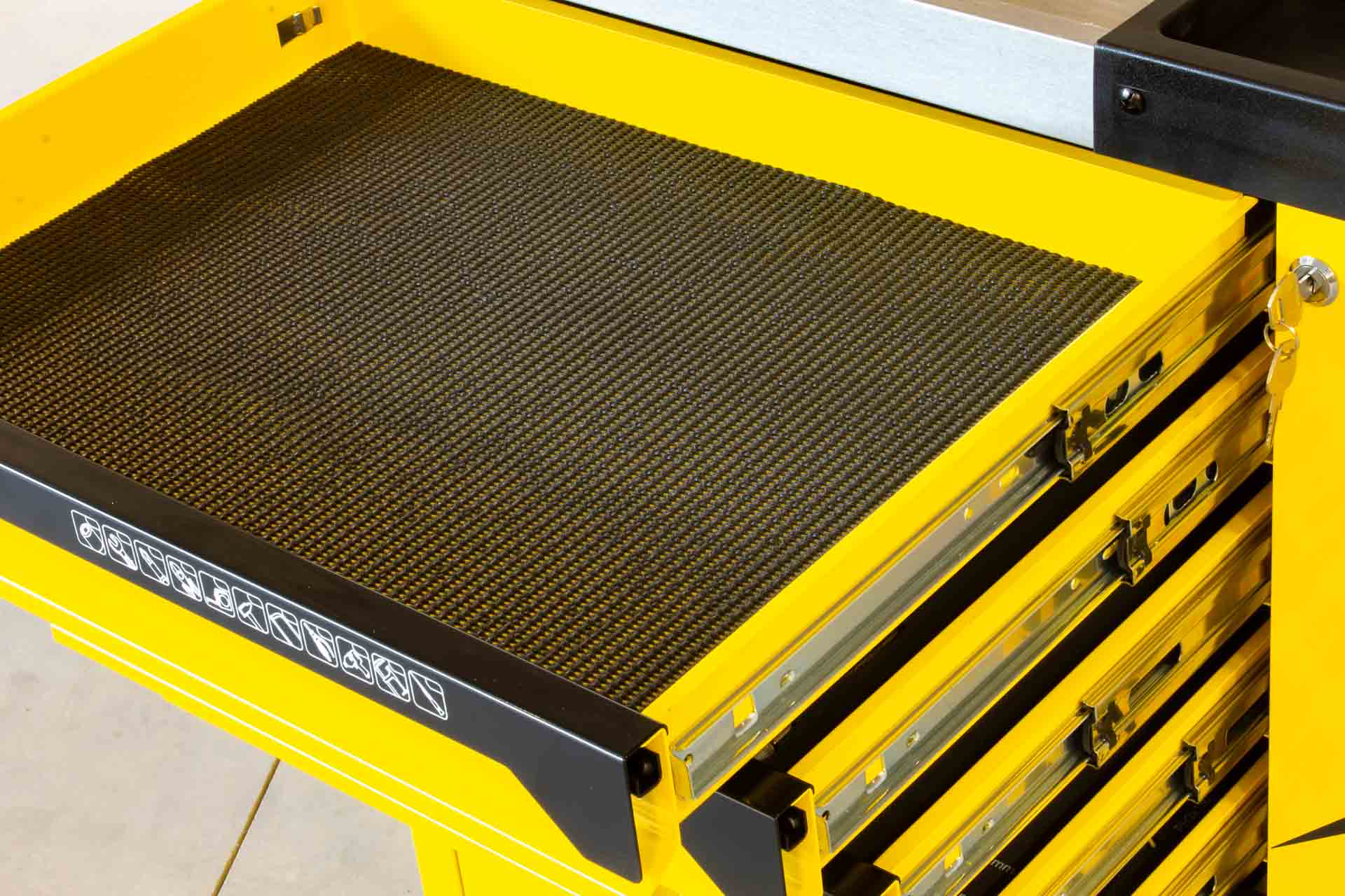 Szafka warsztatowa Viber-System SZN7N - profesjonalny wózek narzędziowy