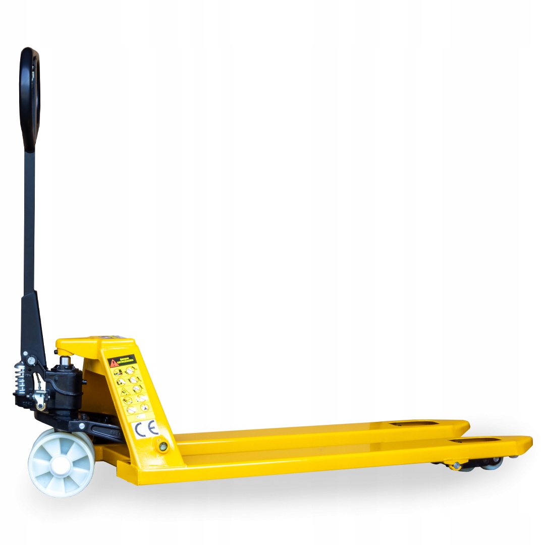 PALECIAK 115x54cm 2.5t RĘCZNY WÓZEK PALETOWY 2500Kg Wózek magazynowy P2500I